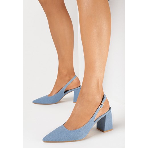 Czółenka Born2be bez zapięcia 