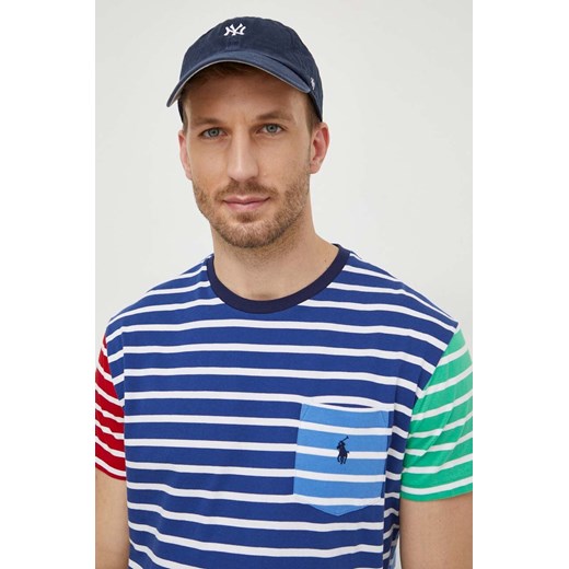 T-shirt męski Polo Ralph Lauren z bawełny 