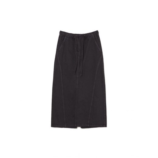 Cropp - Jeansowa spódnica maxi - szary ze sklepu Cropp w kategorii Spódnice - zdjęcie 167900599