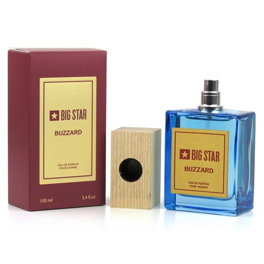 Woda perfumowana męska, perfumy męskie Big Star BUZZARDMEN uniwersalny ulubioneobuwie