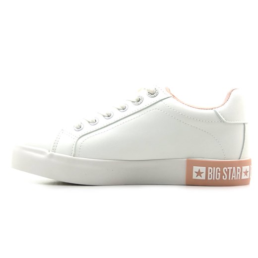 Białe sneakersy damskie z ekoskóry - BIG STAR II274033 39 okazja ulubioneobuwie