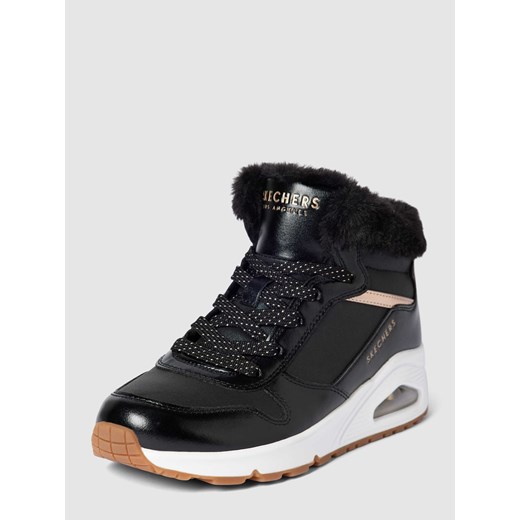 Sneakersy wysokie z detalami z logo model ‘UNO - COZY ON AIR’ ze sklepu Peek&Cloppenburg  w kategorii Buty sportowe dziecięce - zdjęcie 167902059