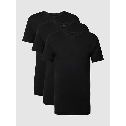 T-shirt z wyhaftowanym logo w zestawie 3 szt. ze sklepu Peek&Cloppenburg  w kategorii T-shirty męskie - zdjęcie 167902078