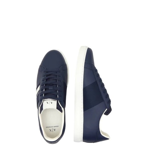Buty sportowe męskie Armani Exchange z tworzywa sztucznego