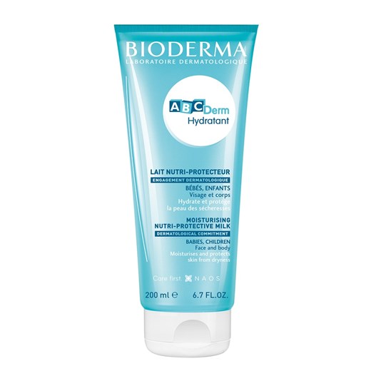 Bioderma ABCDerm Hydratant - łagodna emulsja ultra-nawilżająca dla dzieci i Bioderma 200 ml Super-Pharm okazja