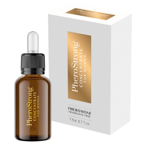 PheroStrong Fragrance Free Concentrate For Women Medica-group 7.5 ml okazja Super-Pharm