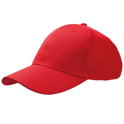 Space Czerwony - czapka z daszkiem czapki-co czerwony ochronny