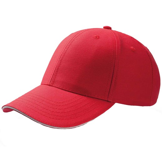 Sport Sandwich Czerwony - czapka z daszkiem czapki-co czerwony czapka z daszkiem