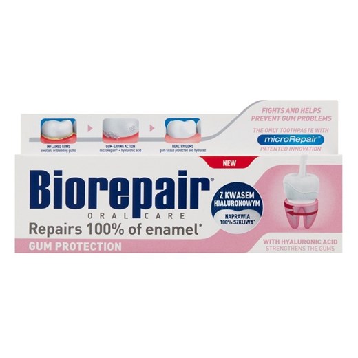 Biorepair Pasta do zębów Ochrona Dziąseł 75ml Biorepair 75 ml Super-Pharm wyprzedaż
