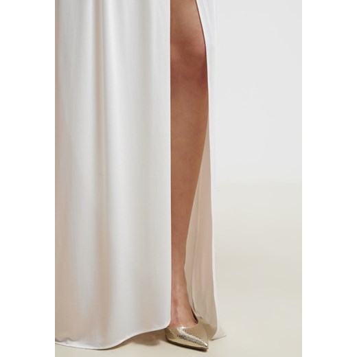 MARCIANO GUESS Sukienka z dżerseju off white zalando bezowy Odzież