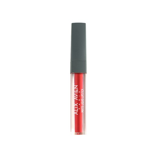 Alix Avien Matte Liquid Lipstick 520 Red Carpet - matowa pomadka do ust w płynie Alix Avien One Size okazyjna cena Super-Pharm