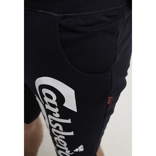 Carlsberg Spodnie treningowe blu zalando szary mat
