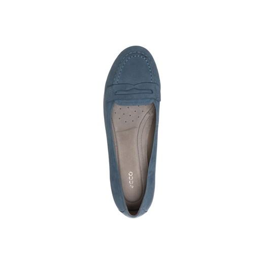 ecco TOUCH 15 Półbuty wsuwane retro blue zalando szary okrągłe