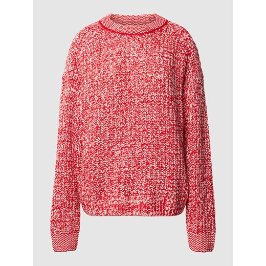 Sweter z dzianiny w dwóch kolorach ze sklepu Peek&Cloppenburg  w kategorii Swetry damskie - zdjęcie 167924668