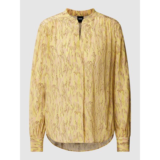 Bluzka z jedwabiu ze zwierzęcym nadrukiem model ‘Banora’ ze sklepu Peek&Cloppenburg  w kategorii Bluzki damskie - zdjęcie 167924669