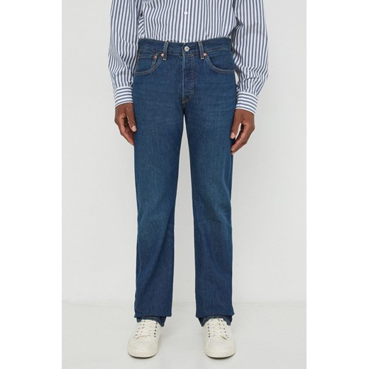 Levi&apos;s jeansy 501 męskie ze sklepu ANSWEAR.com w kategorii Jeansy męskie - zdjęcie 167924975