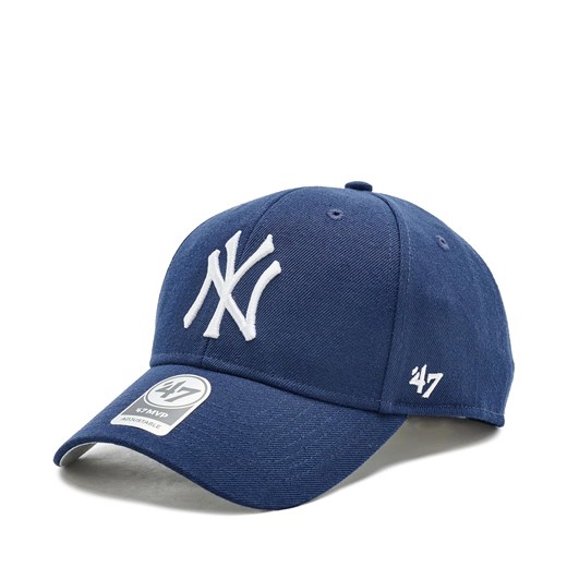 Czapka z daszkiem 47 Brand MLB New York Yankees '47 MVP B-MVP17WBV-LN Granatowy ze sklepu eobuwie.pl w kategorii Czapki z daszkiem damskie - zdjęcie 167925097
