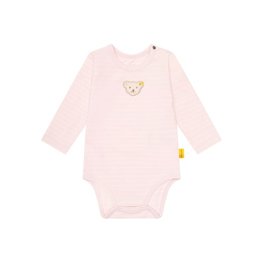 Steiff Body w kolorze jasnoróżowym ze sklepu Limango Polska w kategorii Body niemowlęce - zdjęcie 167925387