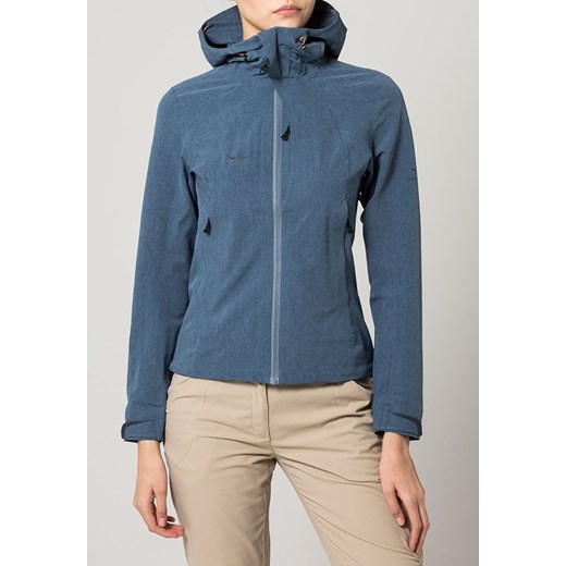 Kaikkialla VILJA Kurtka Softshell night blue zalando niebieski kurtki