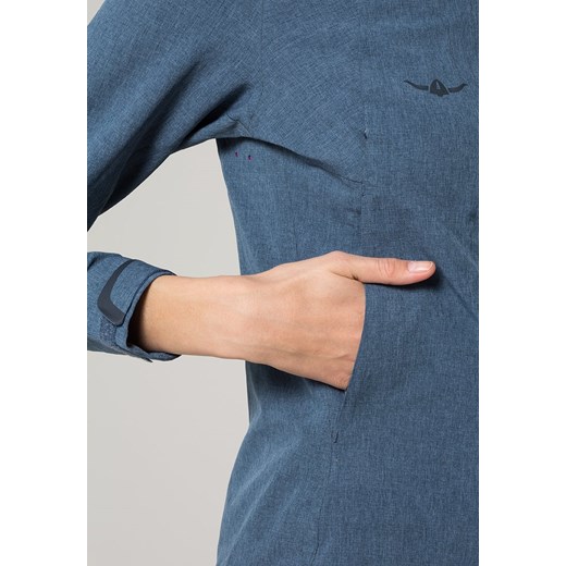 Kaikkialla VILJA Kurtka Softshell night blue zalando niebieski softshell