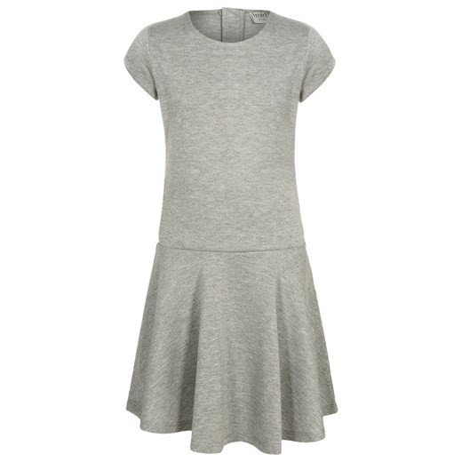 limited by name it NITGIDA  Sukienka letnia grey melange zalando szary abstrakcyjne wzory