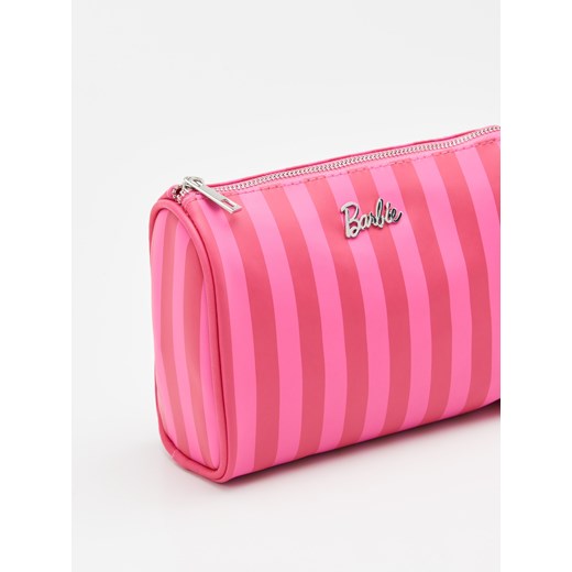 Sinsay - Kosmetyczka Barbie - różowy Sinsay Jeden rozmiar wyprzedaż Sinsay