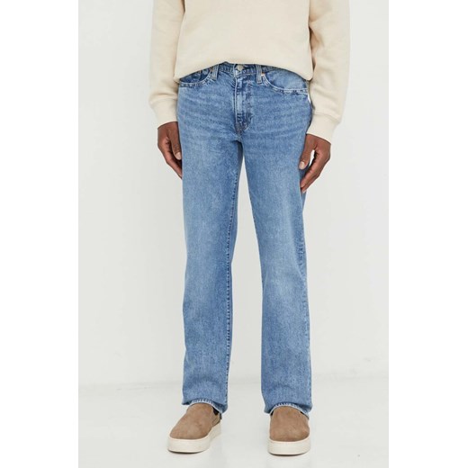 Levi&apos;s jeansy 514 STRAIGHT męskie ze sklepu ANSWEAR.com w kategorii Jeansy damskie - zdjęcie 167928416