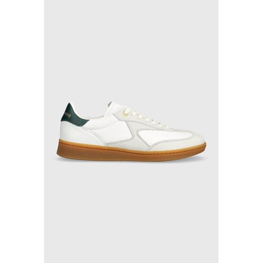 Filling Pieces sneakersy skórzane Sprinter Dice kolor biały 68625751901 ze sklepu PRM w kategorii Buty sportowe damskie - zdjęcie 167930127