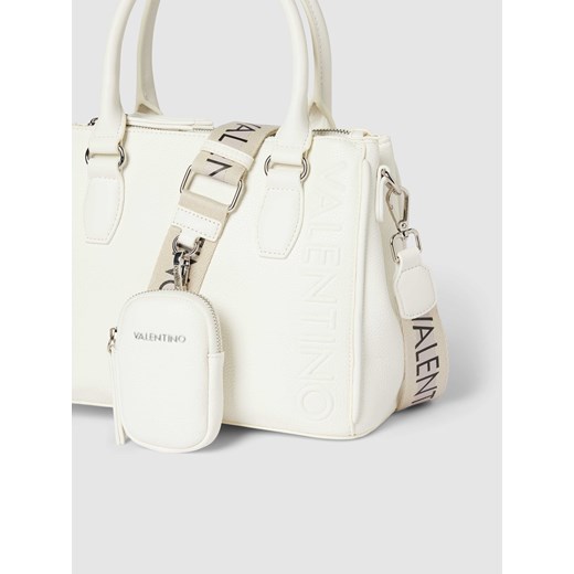 Torebka w jednolitym kolorze z rączką Valentino Bags One Size Peek&Cloppenburg 