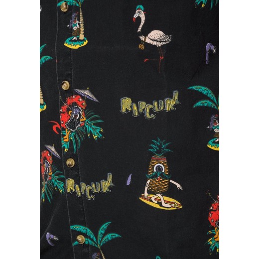 Rip Curl MO Koszula black zalando czarny krótkie