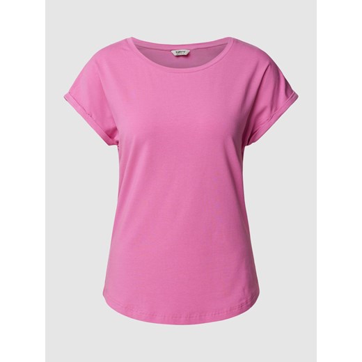 T-shirt z okrągłym dekoltem model ‘PAMILA’ ze sklepu Peek&Cloppenburg  w kategorii Bluzki damskie - zdjęcie 167930455