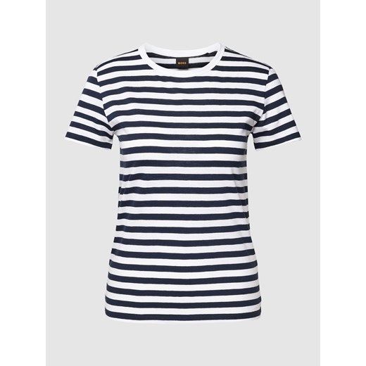 T-shirt ze wzorem w paski model ‘Esla’ ze sklepu Peek&Cloppenburg  w kategorii Bluzki damskie - zdjęcie 167930587
