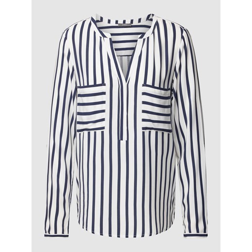 Bluzka koszulowa ze wzorem w paski ze sklepu Peek&Cloppenburg  w kategorii Koszule damskie - zdjęcie 167930646