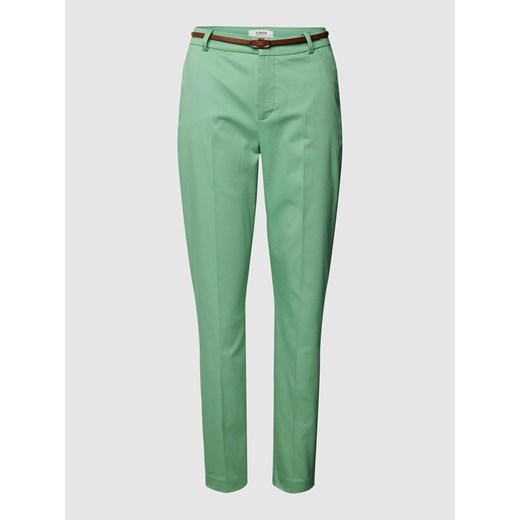 Spodnie materiałowe w kant ze sklepu Peek&Cloppenburg  w kategorii Spodnie damskie - zdjęcie 167930679