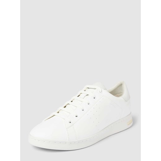 Sneakersy ze skóry naturalnej w odcieniach bieli model ‘JAYSEN’ ze sklepu Peek&Cloppenburg  w kategorii Trampki damskie - zdjęcie 167930776