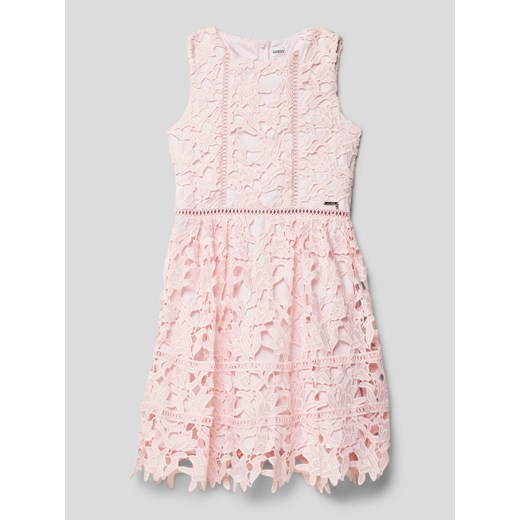 Sukienka w jednolitym kolorze o kroju bez rękawów ze sklepu Peek&Cloppenburg  w kategorii Sukienki dziewczęce - zdjęcie 167930915