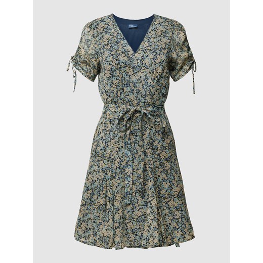 Sukienka mini z czystej wiskozy model ‘DAGANI’ ze sklepu Peek&Cloppenburg  w kategorii Sukienki - zdjęcie 167931047