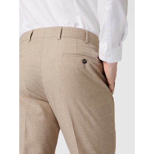 Spodnie do garnituru z wpuszczanymi kieszeniami w stylu francuskim w kolorze Wilvorst 50 Peek&Cloppenburg 