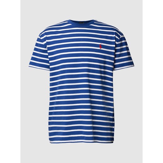 T-shirt o normalnym kroju z wyhaftowanym logo ze sklepu Peek&Cloppenburg  w kategorii T-shirty męskie - zdjęcie 167931199