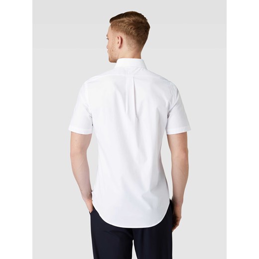 Koszula w jednolitym kolorze z wyhaftowanym logo Polo Ralph Lauren S Peek&Cloppenburg 