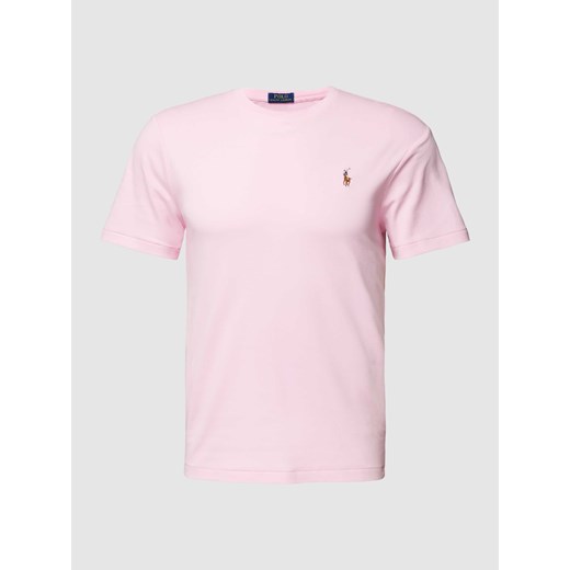T-shirt z okrągłym dekoltem ze sklepu Peek&Cloppenburg  w kategorii T-shirty męskie - zdjęcie 167931395