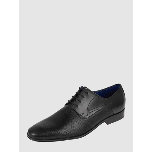 Buty sznurowane ze skóry model ‘Mattia’ Bugatti 43 Peek&Cloppenburg