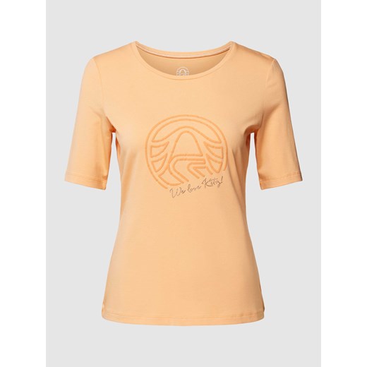 T-shirt z nadrukowanym motywem ze sklepu Peek&Cloppenburg  w kategorii Bluzki damskie - zdjęcie 167931618