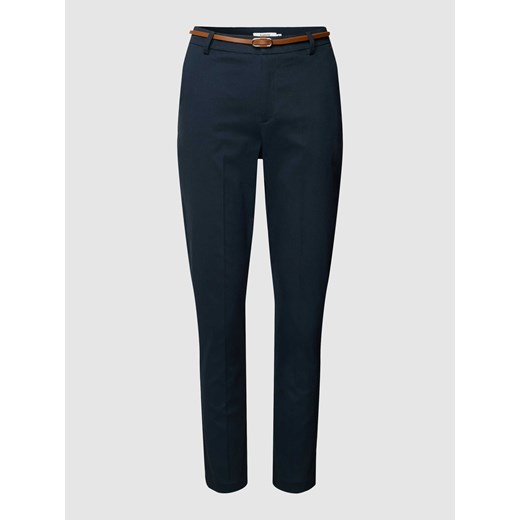 Spodnie materiałowe w kant ze sklepu Peek&Cloppenburg  w kategorii Spodnie damskie - zdjęcie 167931717