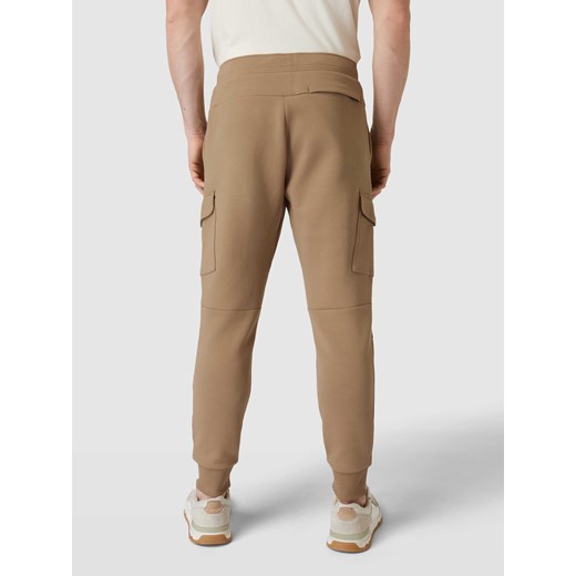 Spodnie dresowe z detalem z logo w jednolitym kolorze Polo Ralph Lauren XL Peek&Cloppenburg 