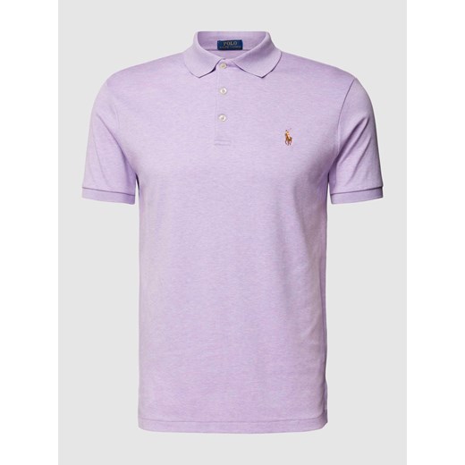 Koszulka polo o kroju regular fit z wyhaftowanym logo ze sklepu Peek&Cloppenburg  w kategorii T-shirty męskie - zdjęcie 167931916