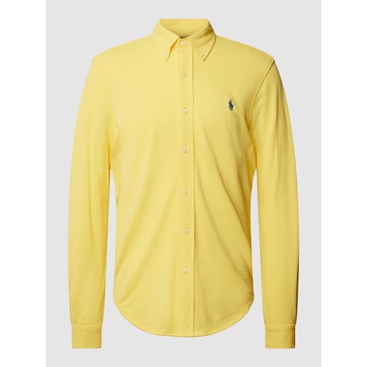 Koszula casualowa o kroju regular fit z kołnierzykiem typu button down ze sklepu Peek&Cloppenburg  w kategorii Koszule męskie - zdjęcie 167931998