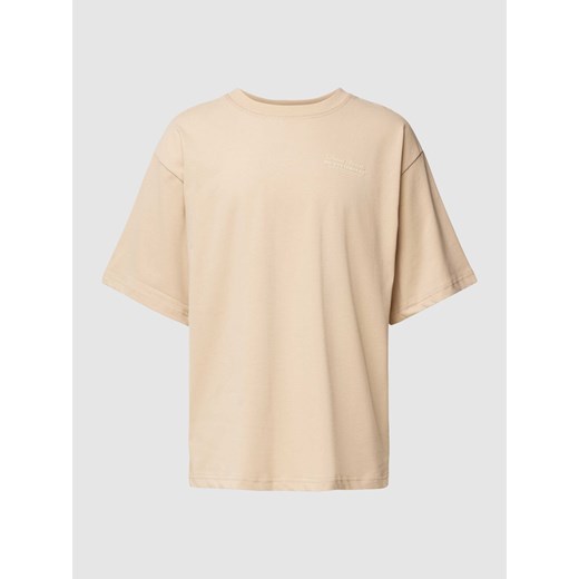 T-shirt o luźnym kroju z okrągłym dekoltem ze sklepu Peek&Cloppenburg  w kategorii T-shirty męskie - zdjęcie 167932027