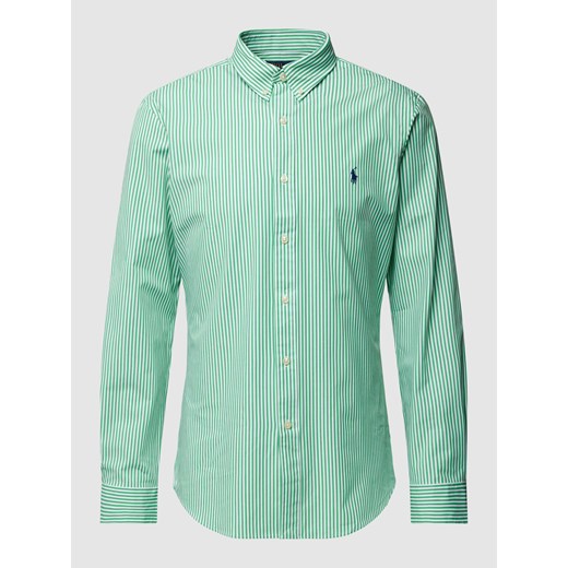 Koszula o kroju regular fit z kołnierzykiem typu button down ze sklepu Peek&Cloppenburg  w kategorii Koszule męskie - zdjęcie 167932448