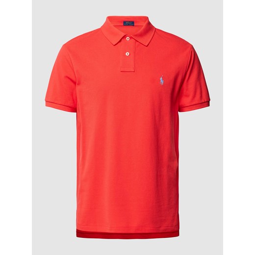 Koszulka polo o kroju regular fit w jednolitym kolorze ze sklepu Peek&Cloppenburg  w kategorii T-shirty męskie - zdjęcie 167932608